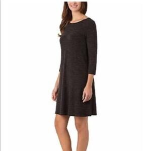 NWT Hilary Radley black space dye dress sz XL